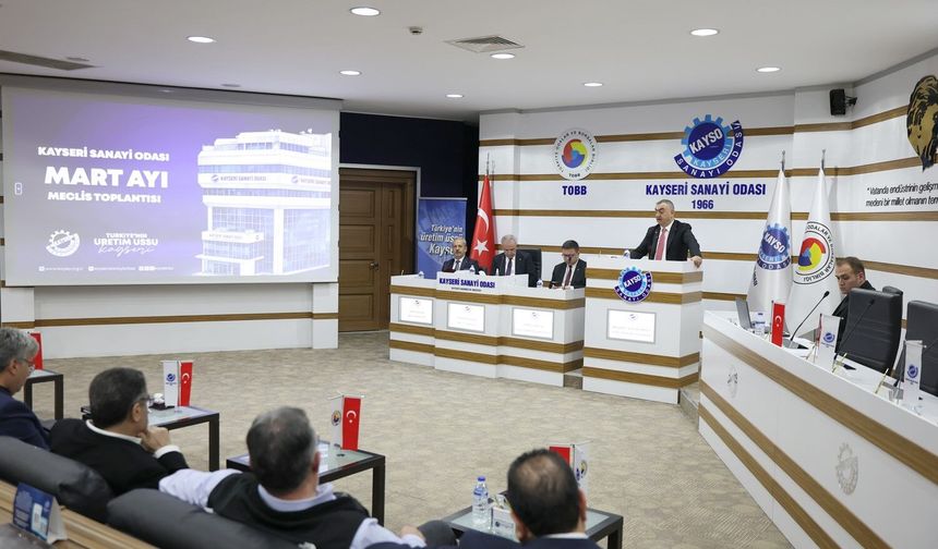 "Güçlü sanayi Türkiye’nin en büyük güvencesidir"