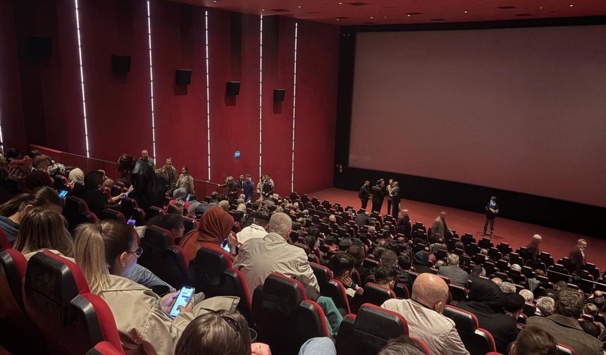 ‘Çatlı’ filminin galası Kayseri’de gerçekleştirildi