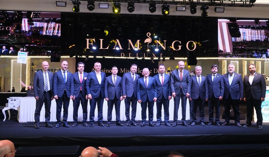 Kayseri OSB’de Mehmet Yalçın, yeniden başkan seçildi