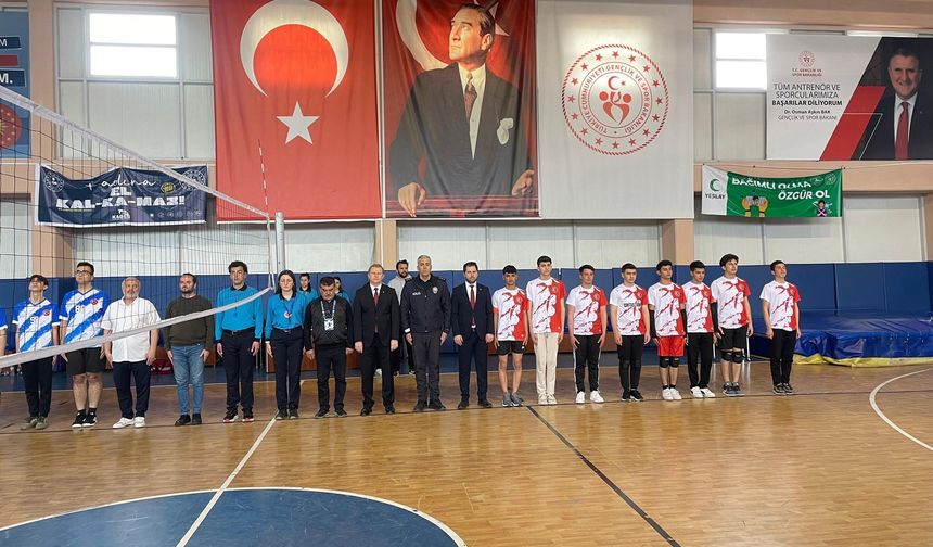 2. Küme Voleybol Müsabakaları tamamlandı