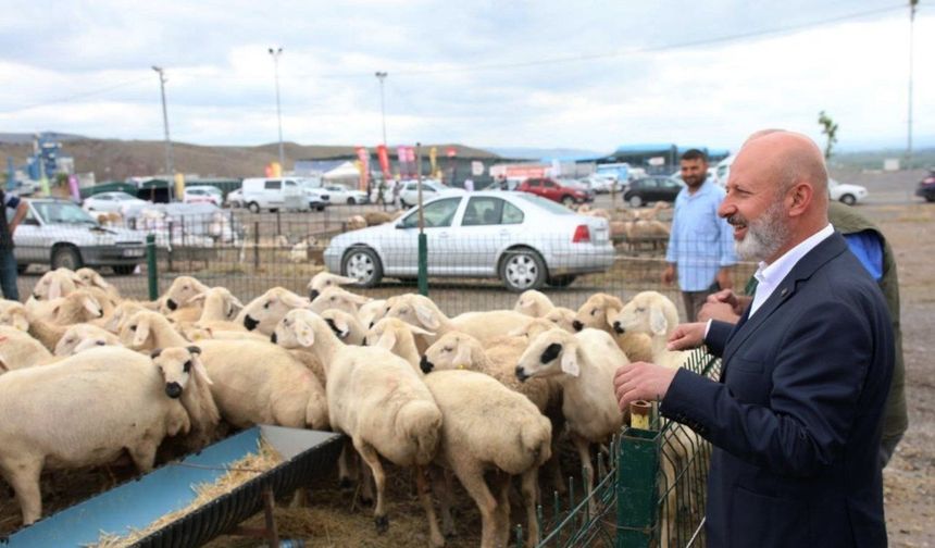 "Kurban hizmetinde öncü, Türkiye'de sayılı belediyeyiz"