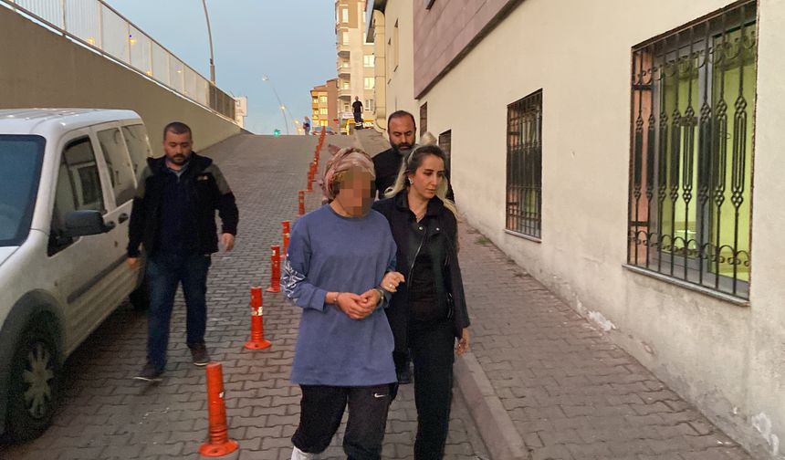 Eşini öldüren kadının cezası değişmedi