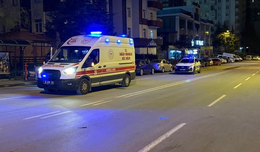 Kayseri’de iki grup arası bıçaklı kavga