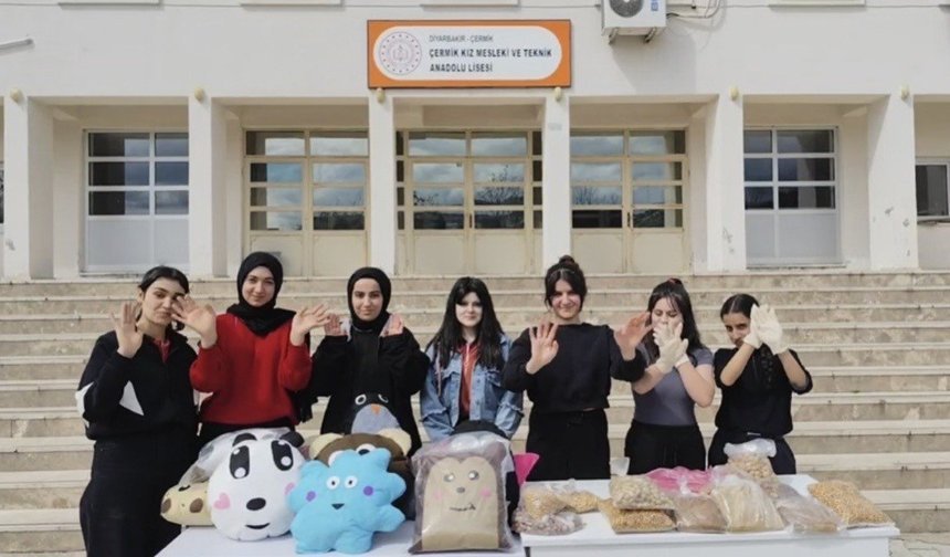 Çermik'ten Kayseri’ye uzanan gönül köprüsü