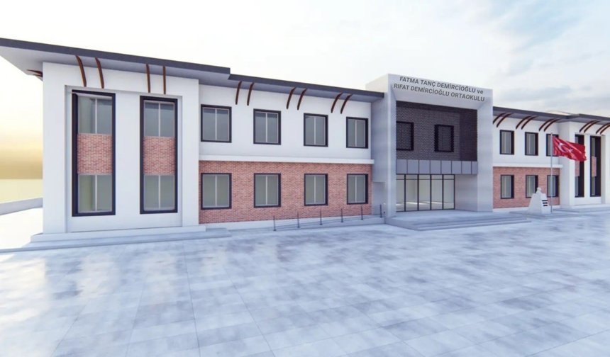 Melikgazi İçin Yeni Okul Yapılcak