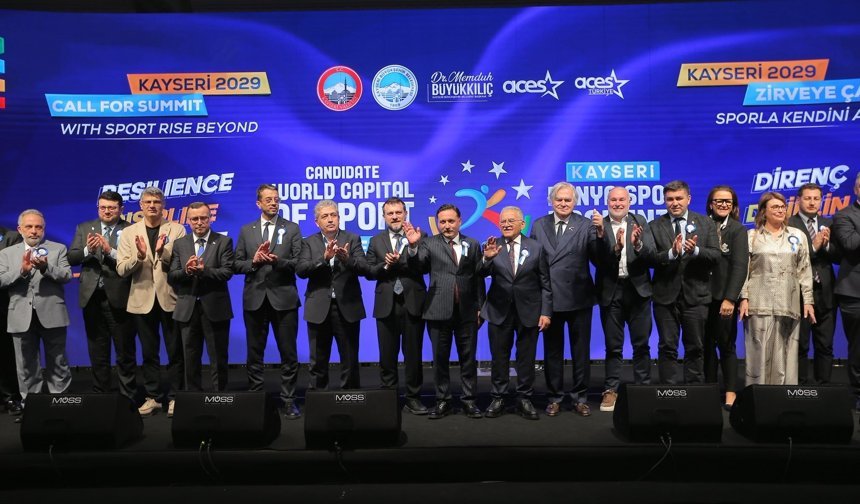 "2029 Dünya Spor Başkenti yüzde 99.5 Kayseri olacak"
