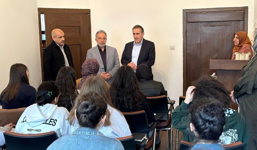 Talas'ta tarihin izinde, geleceğe yön veren eğitim hamlesi