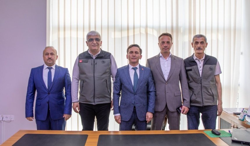 İKİ YENİ MÜDÜR YARDIMCISI GÖREVE BAŞLADI