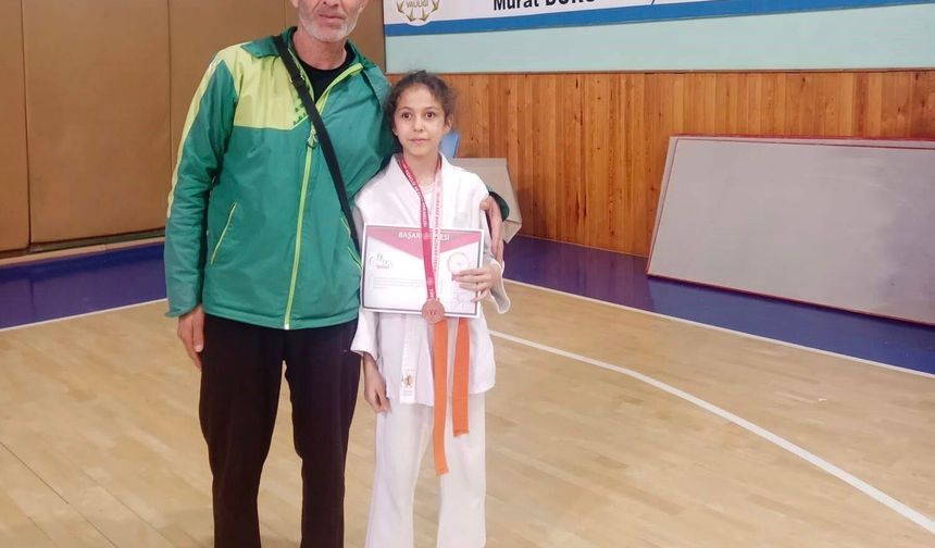 Kayseri Judo Takımı Aksaray’dan Madalya ile Döndü