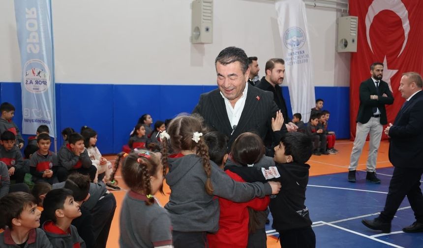 Kayseri’de Enerji ve Spor Bir Arada