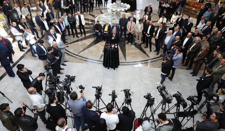 KAYSERİ’DE YENİ NESİL GIDA MERKEZİ HİZMETE GİRDİ