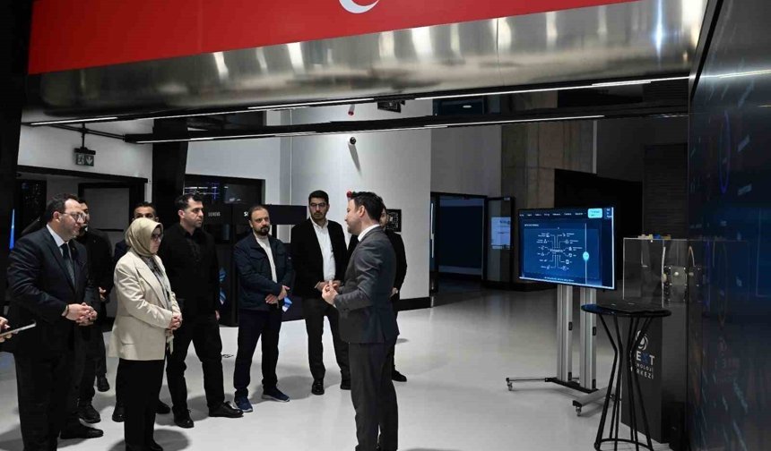 MÜSİAD Heyeti Yeni Sanayi Kodlarını Yerinde İnceledi