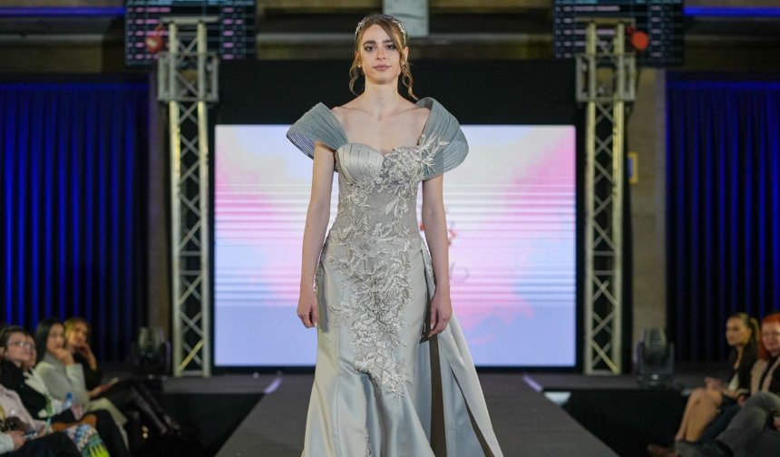 Büşra Canay, Bulgaristan’da moda rüzgarı estirdi