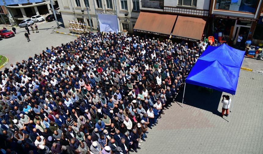 Vali Yardımcısı Son Yolculuğuna Uğurlandı