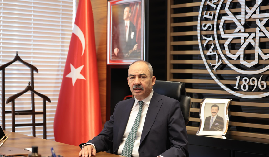 KTO Başkanı Gülsoy İSO İkinci 500’e Giren 15 Kayseri Firmasını Kutladı