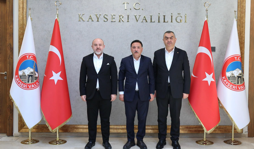 Vali Gökmen Çiçek Sanayicileri Ağırladı! Kent Ekonomisi Değerlendirildi