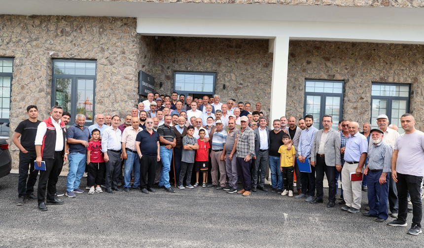 Başkan Mustafa Yalçın: "Kırsala Sahip Çıkamayan Şehri Yönetemez"