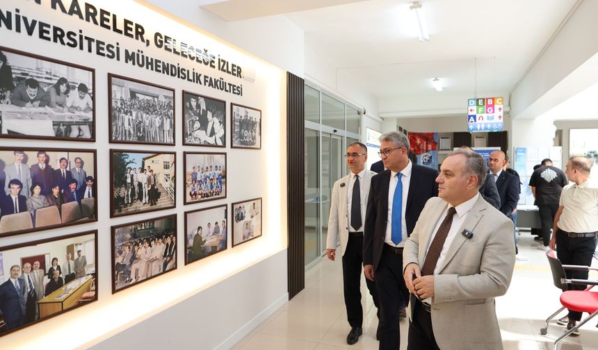 ERÜ Mühendislik Fakültesi yeni yüzüyle eğitim dönemine hazır!