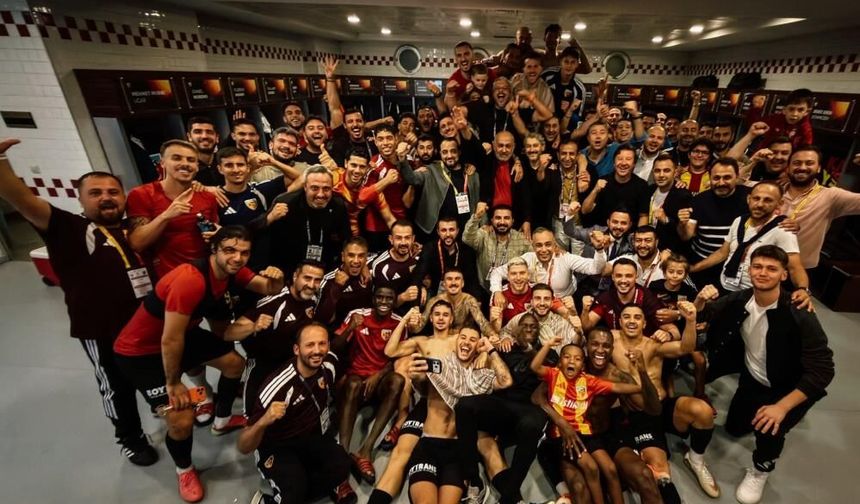 Kayserispor TFF 1.Lig'de zirveye kuruldu
