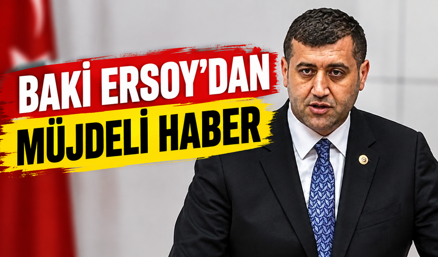 Vekil Ersoy, Köseler Göleti müjdesini verdi