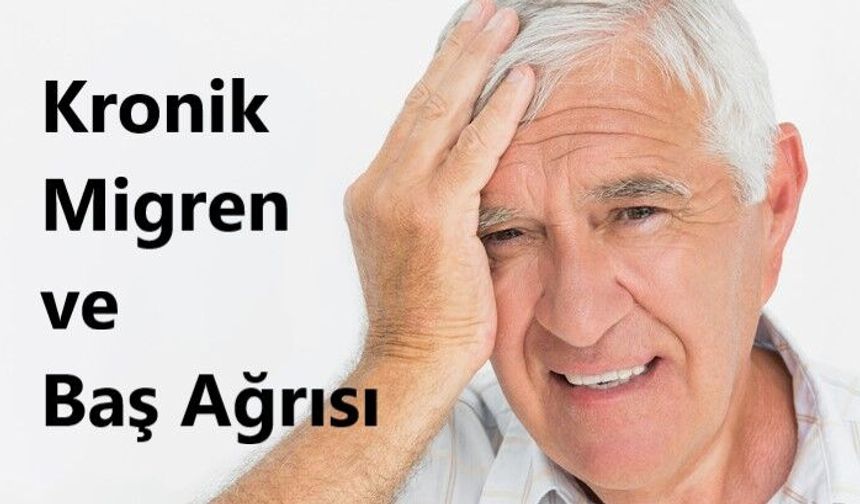 Migren ve Baş Ağrısından kurtulmak için..