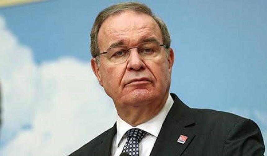 CHPli Faik Öztrak istifa etti