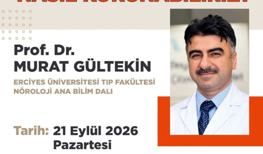 Talas'ta alzheimer farkındalık buluşması