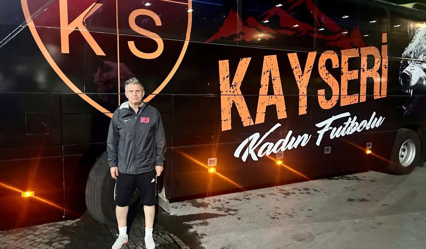 Kayseri Kadın FK'ya müjde