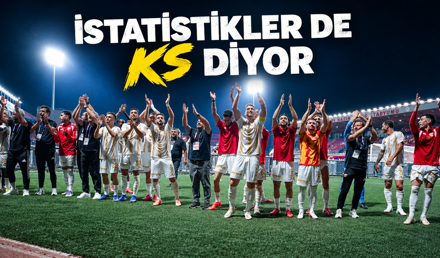 Kayserispor istatistik lideri