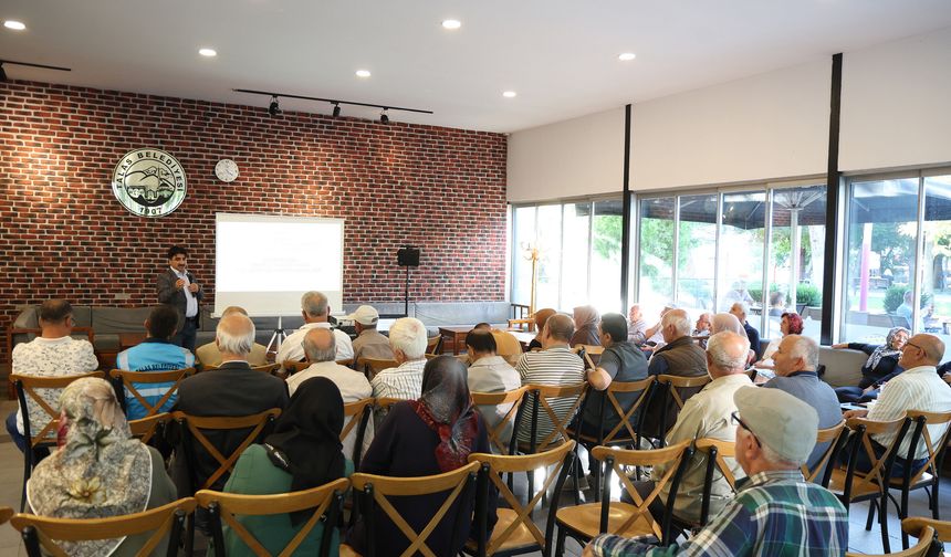 Alzheimer hastalığından nasıl korunabiliriz? Uzmanı Talas'ta anlattı