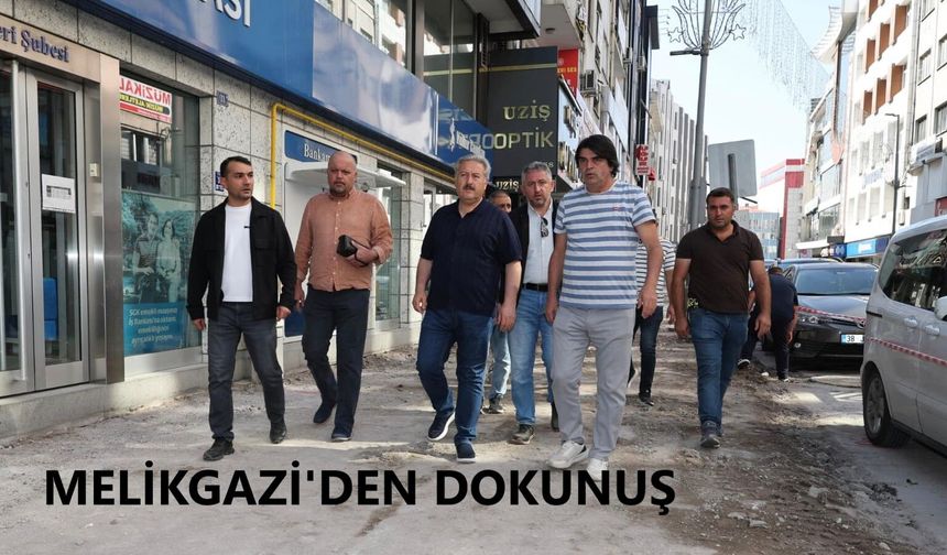 Melikgazi'den şehir merkezine dokunuş