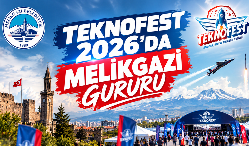 Melikgazi'den gurur veren TEKNOFEST başarısı