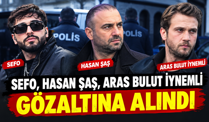 Hasan Şaş, Sefo'ya Yasaklı Madde operasyonu