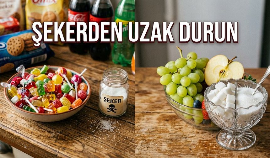 Sağlık Bakanlığı uyardı. Şekeri hayatınızdan çıkarın