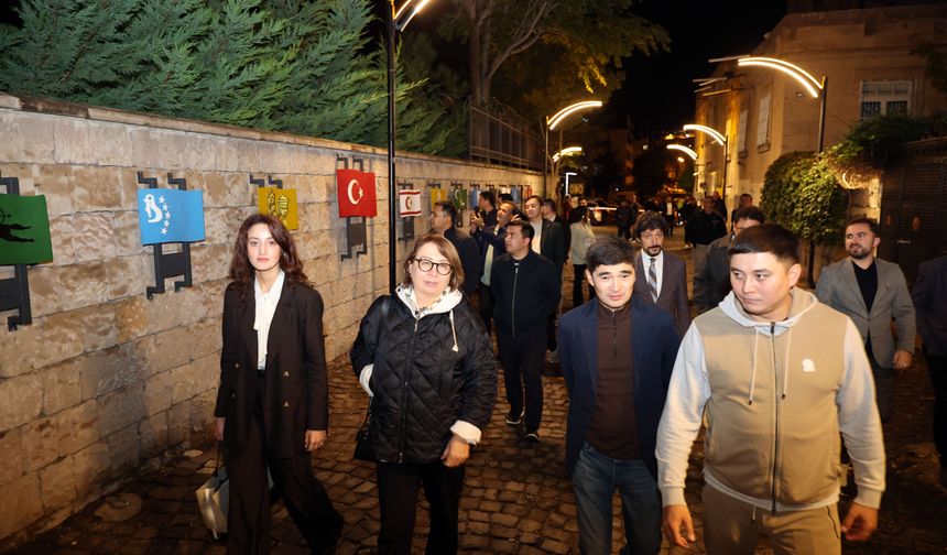 Talas'taki O Sokak Büyük Beğeni Topladı