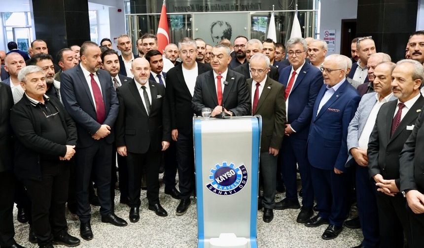 KAYSO Mehmet Büyüksimitci ile devam