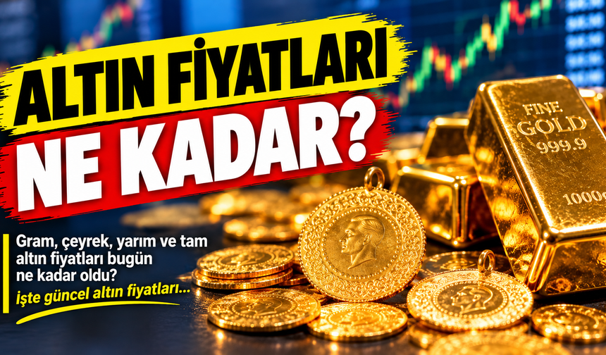 14 Ekim Çarşamba Kayseri Altın Fiyatları. Gram, Çeyrek ve Cumhuriyet Altını fiyatı