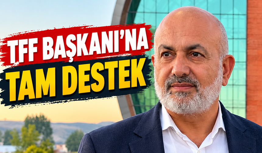 Kayserispor’dan TFF Başkanı’na destek