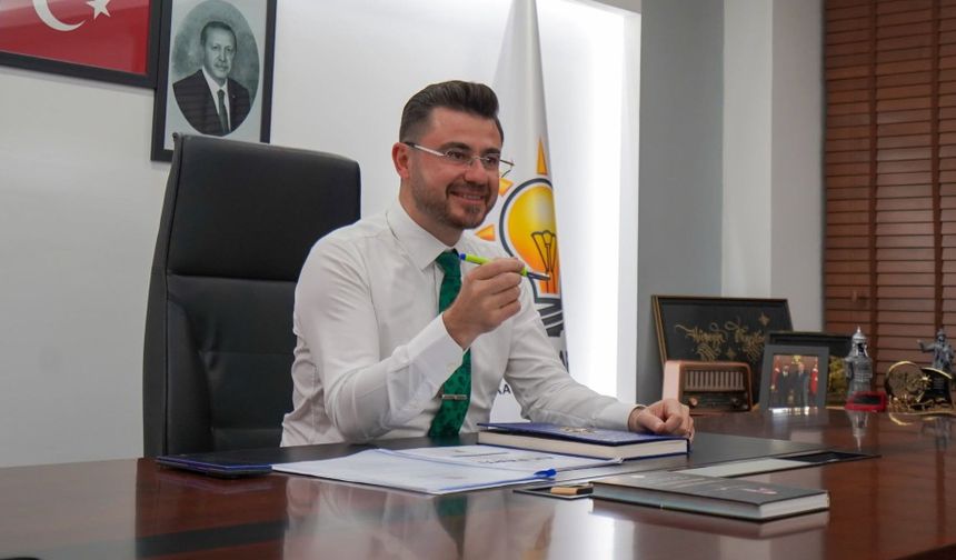 AK Parti Kayseri'de istifa! Oğuz Canpolat'ın istifa nedeni