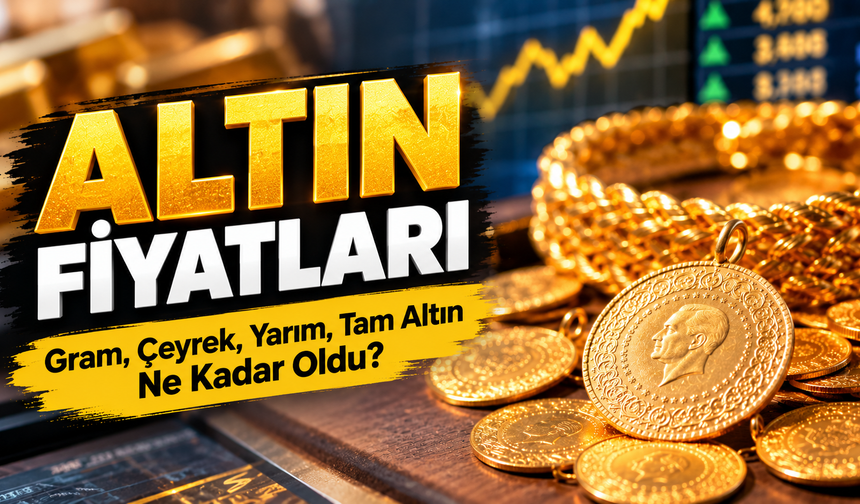2 Ekim Cuma Gram ve Çeyrek Altın fiyatları