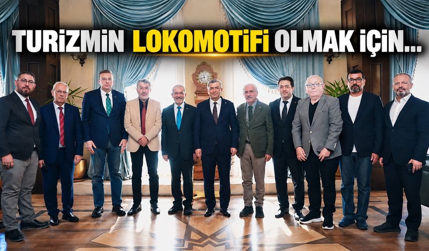 Turizmin Lokomotifi Olmak için...