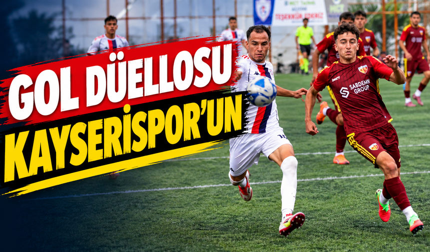 Ali Macit hattrick yaptı, Kayserispor kazandı