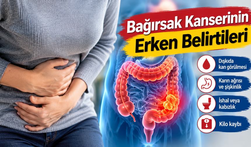 Tuvalette fark edilen bu değişiklik önemli! Bağırsak Kanserinin erken belirtileri
