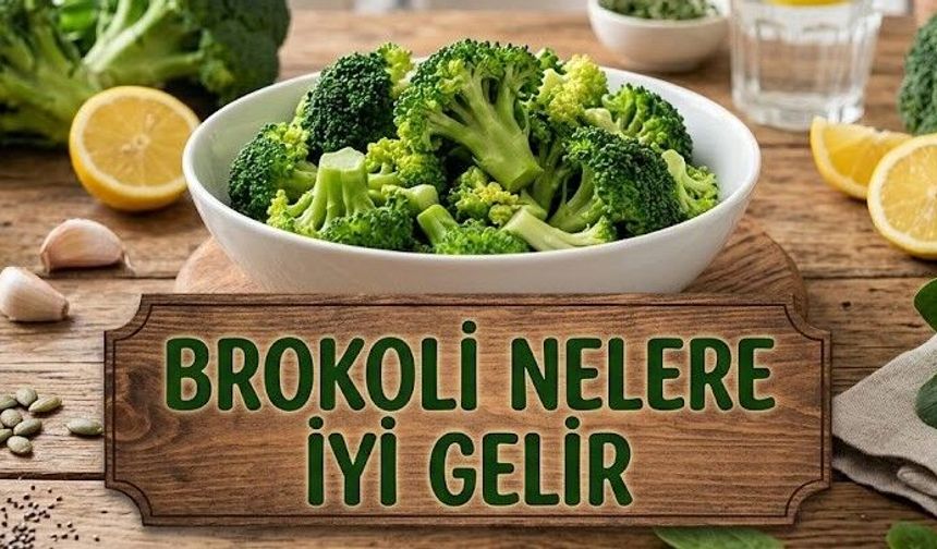 Vitamin Deposu Brokoli Neden Tüketilmeli, Faydaları Neler