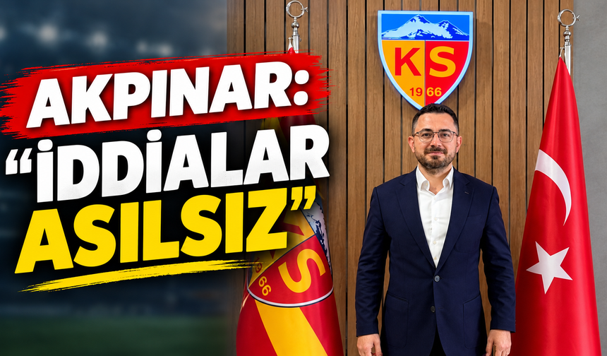 Emir Akpınar'dan Bahis açıklaması