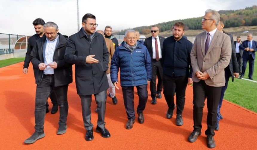 Kayseri Spor Turizminde vites yükseltti. Erciyes'e Atletizm Pisti