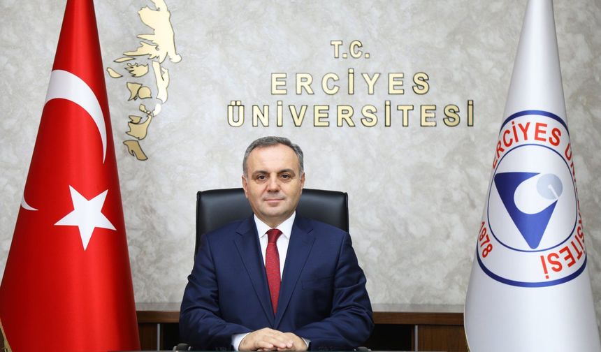 ERÜ Rektörü Prof. Dr. Fatih Altun'dan 29 Ekim Mesajı