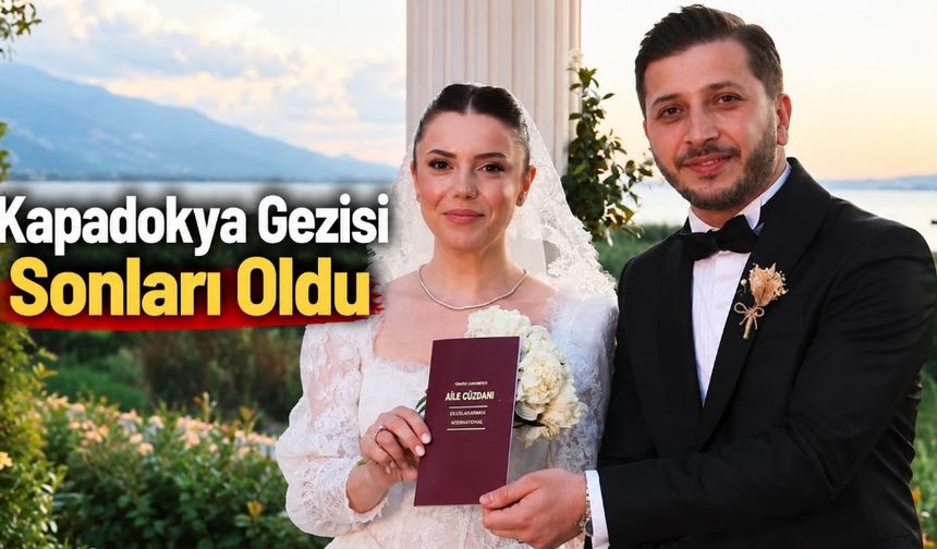 Kapadokya’da Kahreden Ölüm! 3 Ay Önce Evlenmişlerdi