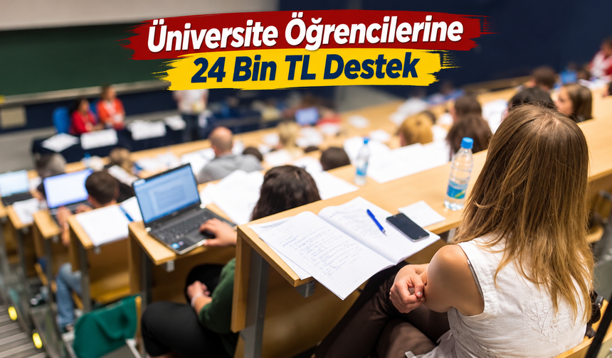 Felahiye'de Üniversite öğrencilerine 24 Bin TL destek