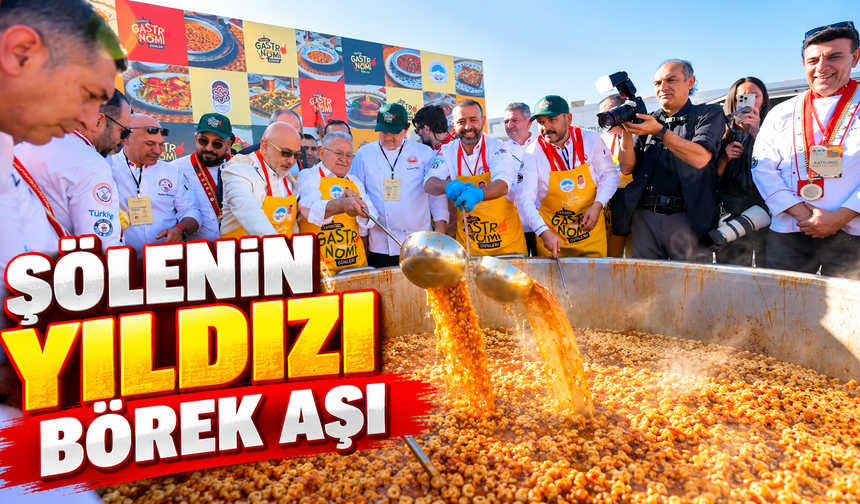 Gastronomi Günlerinde Bu Yılın Yıldızı Börek Aşı